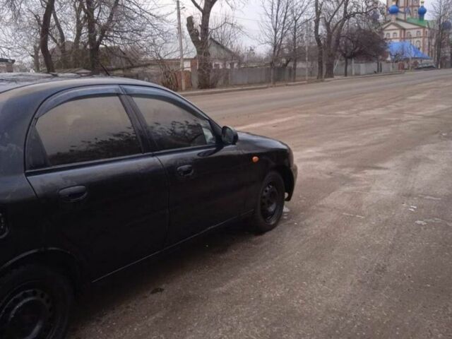 Чорний Деу Сенс, об'ємом двигуна 1.5 л та пробігом 200 тис. км за 1700 $, фото 11 на Automoto.ua