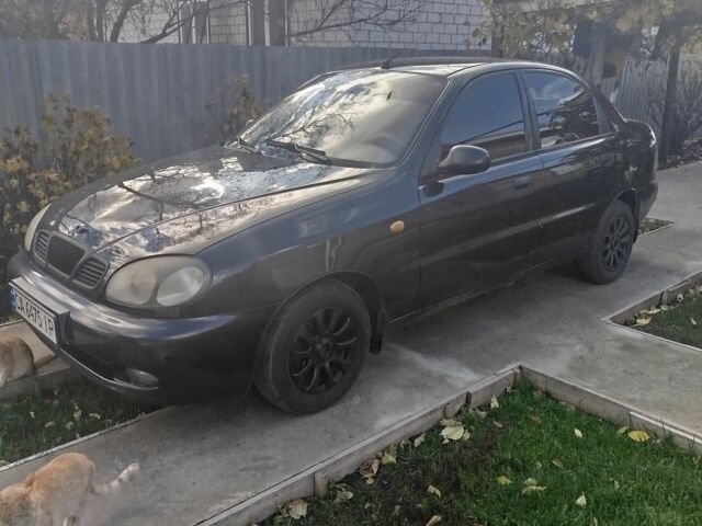 Чорний Деу Сенс, об'ємом двигуна 1.3 л та пробігом 286 тис. км за 3000 $, фото 1 на Automoto.ua