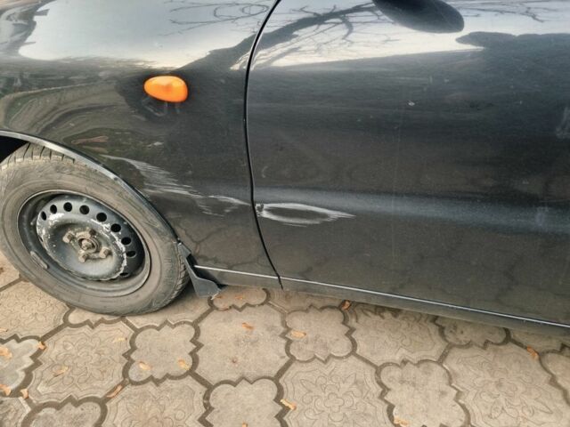 Черный Дэу Сенс, объемом двигателя 1.3 л и пробегом 236 тыс. км за 1400 $, фото 4 на Automoto.ua