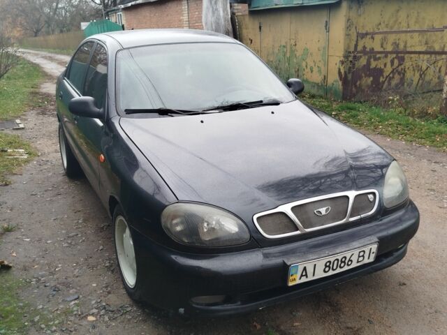 Черный Дэу Сенс, объемом двигателя 1.5 л и пробегом 360 тыс. км за 1653 $, фото 14 на Automoto.ua