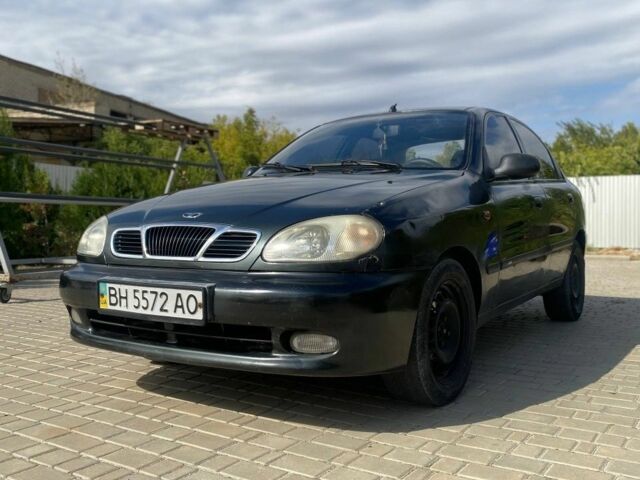 Черный Дэу Сенс, объемом двигателя 1.5 л и пробегом 300 тыс. км за 1500 $, фото 2 на Automoto.ua
