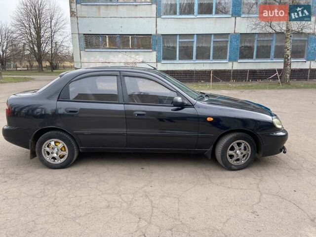 Черный Дэу Сенс, объемом двигателя 1.3 л и пробегом 170 тыс. км за 2700 $, фото 2 на Automoto.ua