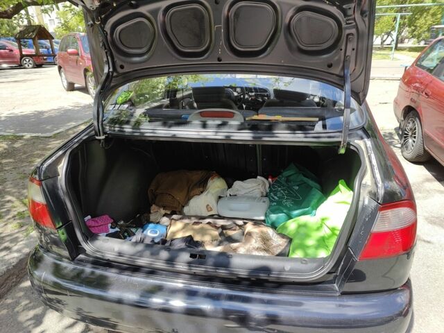 Деу Сенс 2006 у Києві на Automoto.ua Чорний Деу Сенс, об'ємом двигуна 1.3 л та пробігом 174 тис. км за 1800 $, фото 4 на Automoto.ua