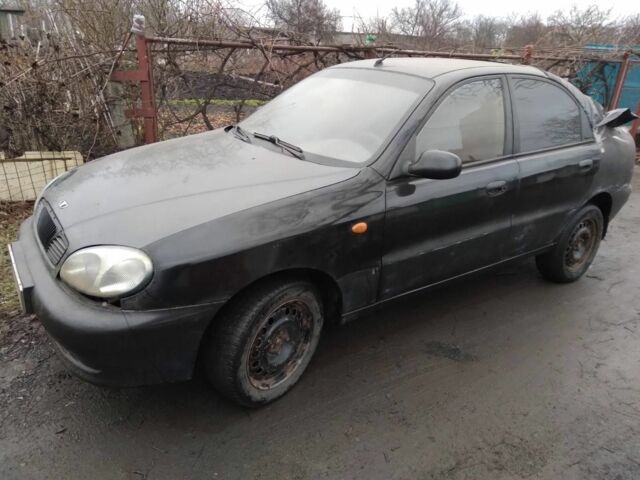 Черный Дэу Сенс, объемом двигателя 1.5 л и пробегом 111 тыс. км за 1500 $, фото 1 на Automoto.ua