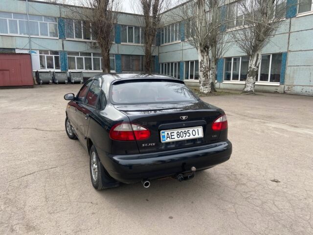 Черный Дэу Сенс, объемом двигателя 1.3 л и пробегом 170 тыс. км за 110000 $, фото 4 на Automoto.ua