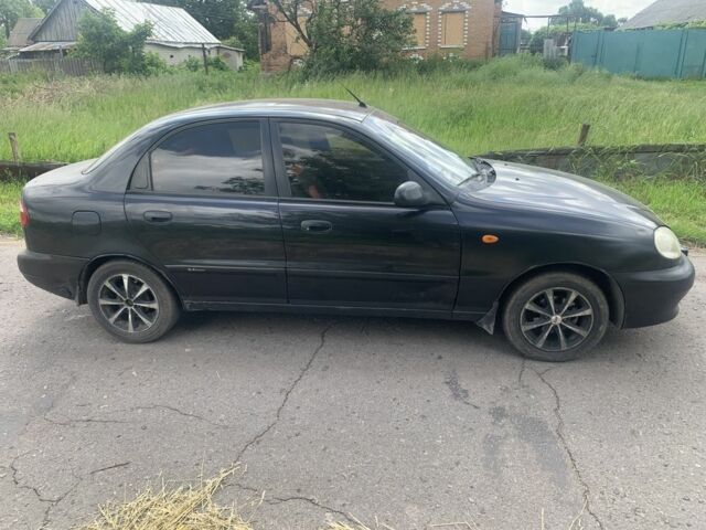 Черный Дэу Сенс, объемом двигателя 1.5 л и пробегом 192 тыс. км за 1374 $, фото 2 на Automoto.ua