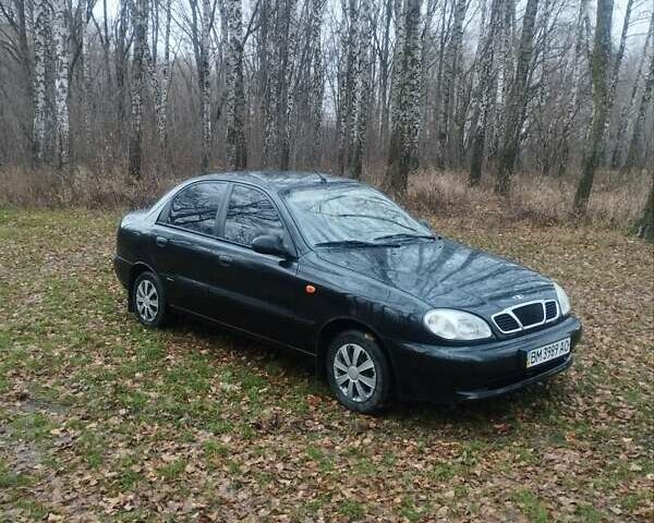 Черный Дэу Сенс, объемом двигателя 1.3 л и пробегом 190 тыс. км за 2050 $, фото 4 на Automoto.ua