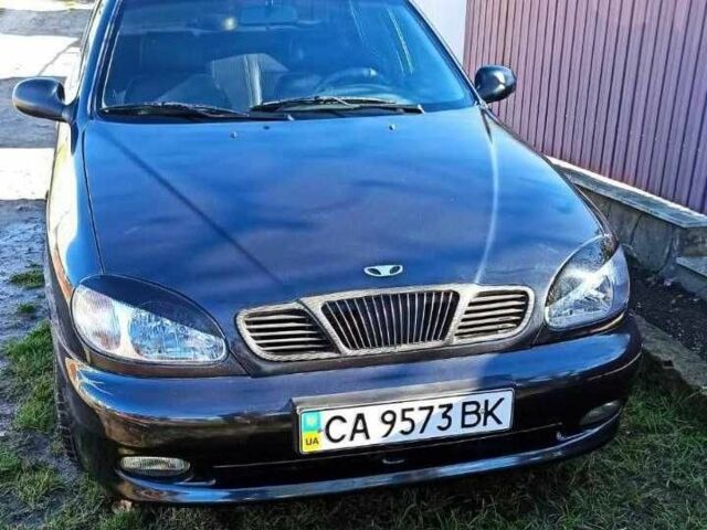 Черный Дэу Сенс, объемом двигателя 1.5 л и пробегом 167 тыс. км за 3200 $, фото 2 на Automoto.ua