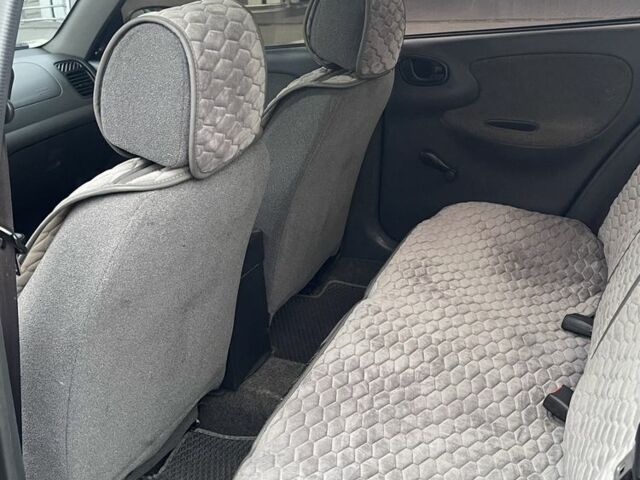 Черный Дэу Сенс, объемом двигателя 1.5 л и пробегом 124 тыс. км за 2650 $, фото 7 на Automoto.ua