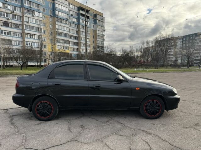 Чорний Деу Сенс, об'ємом двигуна 1.5 л та пробігом 200 тис. км за 2399 $, фото 2 на Automoto.ua