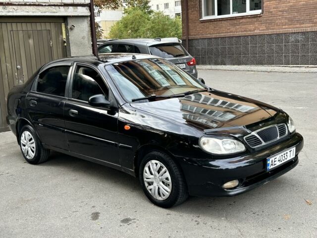 Черный Дэу Сенс, объемом двигателя 1.5 л и пробегом 161 тыс. км за 1850 $, фото 1 на Automoto.ua
