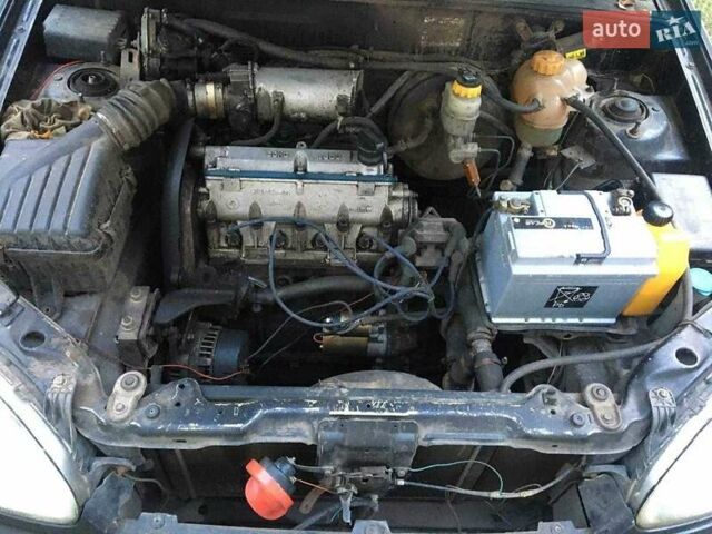 Чорний Деу Сенс, об'ємом двигуна 1.3 л та пробігом 296 тис. км за 998 $, фото 8 на Automoto.ua
