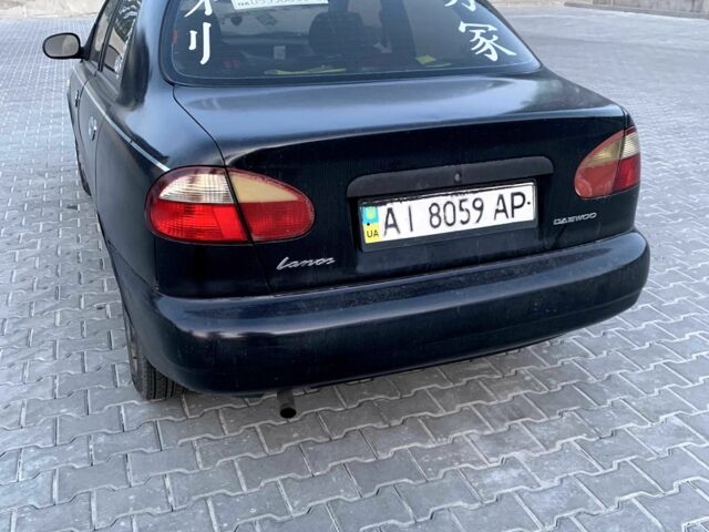 Чорний Деу Сенс, об'ємом двигуна 1.5 л та пробігом 406 тис. км за 1500 $, фото 1 на Automoto.ua