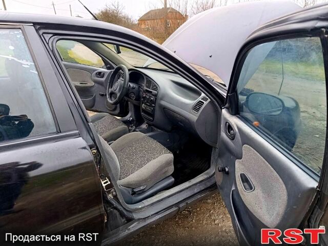 Чорний Деу Сенс, об'ємом двигуна 1.3 л та пробігом 0 тис. км за 1350 $, фото 10 на Automoto.ua