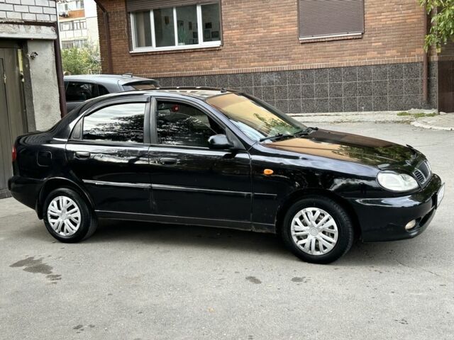 Черный Дэу Сенс, объемом двигателя 1.5 л и пробегом 161 тыс. км за 1850 $, фото 2 на Automoto.ua