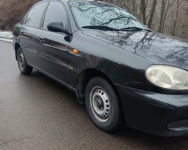 Черный Дэу Сенс, объемом двигателя 1.3 л и пробегом 110 тыс. км за 2510 $, фото 10 на Automoto.ua