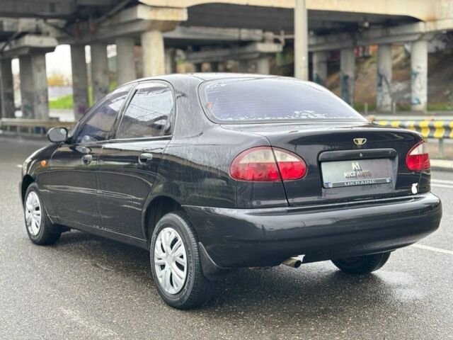 Чорний Деу Сенс, об'ємом двигуна 1.3 л та пробігом 250 тис. км за 1900 $, фото 3 на Automoto.ua