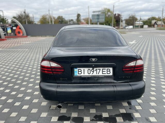Чорний Деу Сенс, об'ємом двигуна 0 л та пробігом 300 тис. км за 1499 $, фото 7 на Automoto.ua