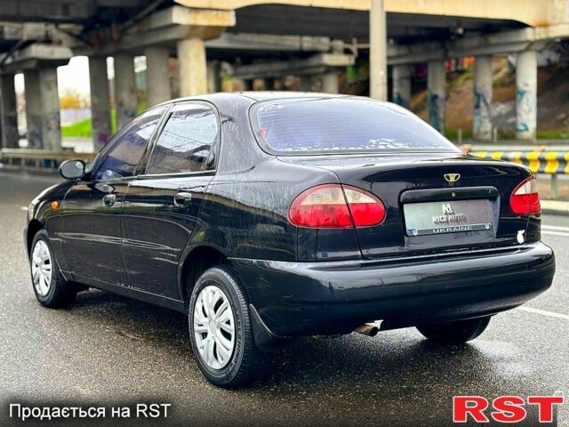 Чорний Деу Сенс, об'ємом двигуна 1.3 л та пробігом 200 тис. км за 1900 $, фото 3 на Automoto.ua