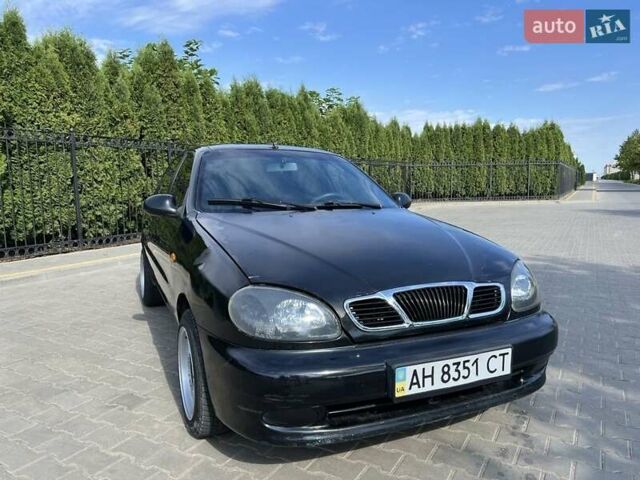 Черный Дэу Сенс, объемом двигателя 1.5 л и пробегом 183 тыс. км за 2600 $, фото 13 на Automoto.ua
