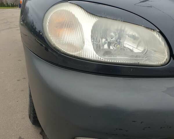 Чорний Деу Сенс, об'ємом двигуна 1.3 л та пробігом 134 тис. км за 2400 $, фото 24 на Automoto.ua