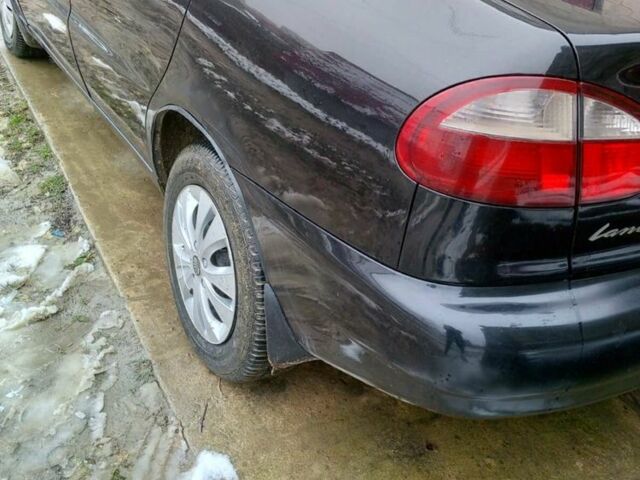 Черный Дэу Сенс, объемом двигателя 1.5 л и пробегом 196 тыс. км за 2250 $, фото 3 на Automoto.ua