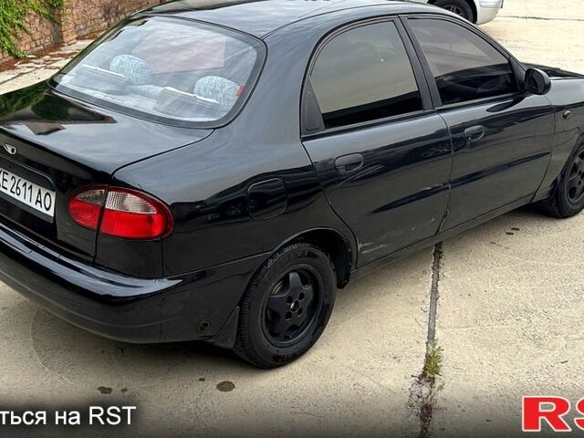 Чорний Деу Сенс, об'ємом двигуна 1.3 л та пробігом 200 тис. км за 1750 $, фото 2 на Automoto.ua