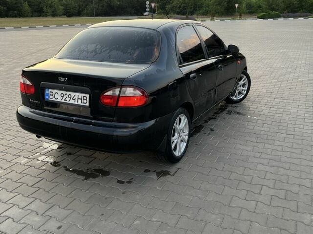 Черный Дэу Сенс, объемом двигателя 1.5 л и пробегом 128 тыс. км за 2200 $, фото 2 на Automoto.ua