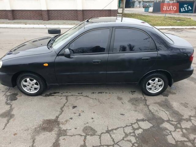 Чорний Деу Сенс, об'ємом двигуна 1.3 л та пробігом 134 тис. км за 2400 $, фото 8 на Automoto.ua