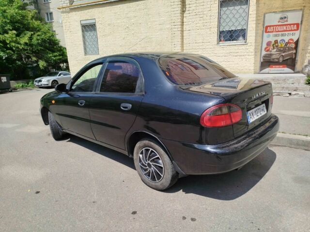 Черный Дэу Сенс, объемом двигателя 1.5 л и пробегом 200 тыс. км за 1900 $, фото 4 на Automoto.ua