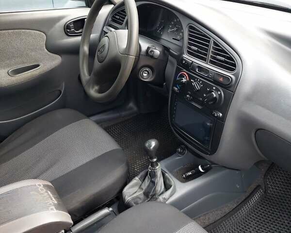 Черный Дэу Сенс, объемом двигателя 1.3 л и пробегом 188 тыс. км за 1600 $, фото 3 на Automoto.ua