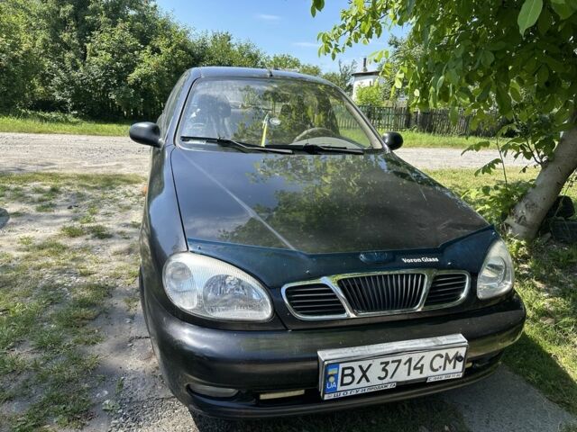Черный Дэу Сенс, объемом двигателя 1.3 л и пробегом 165 тыс. км за 1500 $, фото 7 на Automoto.ua