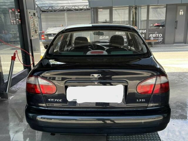 Деу Сенс 2006 у Житомирі на Automoto.ua Чорний Деу Сенс, об'ємом двигуна 1.3 л та пробігом 262 тис. км за 1800 $, фото 2 на Automoto.ua