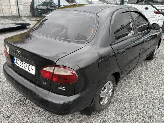 Чорний Деу Сенс, об'ємом двигуна 1.4 л та пробігом 250 тис. км за 1099 $, фото 2 на Automoto.ua