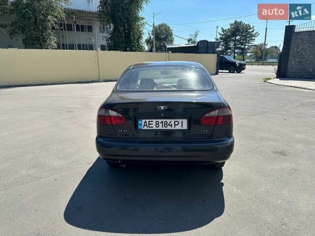 Черный Дэу Сенс, объемом двигателя 1.3 л и пробегом 176 тыс. км за 2300 $, фото 5 на Automoto.ua