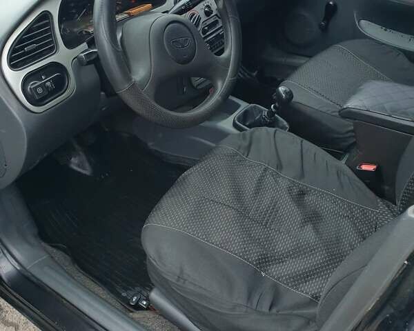 Чорний Деу Сенс, об'ємом двигуна 1.3 л та пробігом 134 тис. км за 2400 $, фото 60 на Automoto.ua