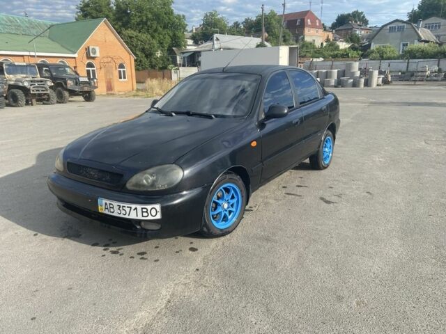 Черный Дэу Сенс, объемом двигателя 1.5 л и пробегом 160 тыс. км за 1600 $, фото 2 на Automoto.ua