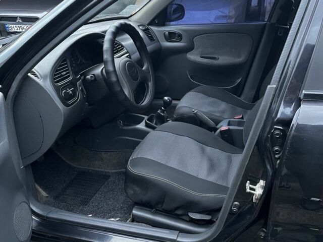 Дэу Сенс 2006 в Одессе на Automoto.ua Черный Дэу Сенс, объемом двигателя 1.5 л и пробегом 115 тыс. км за 2400 $, фото 8 на Automoto.ua