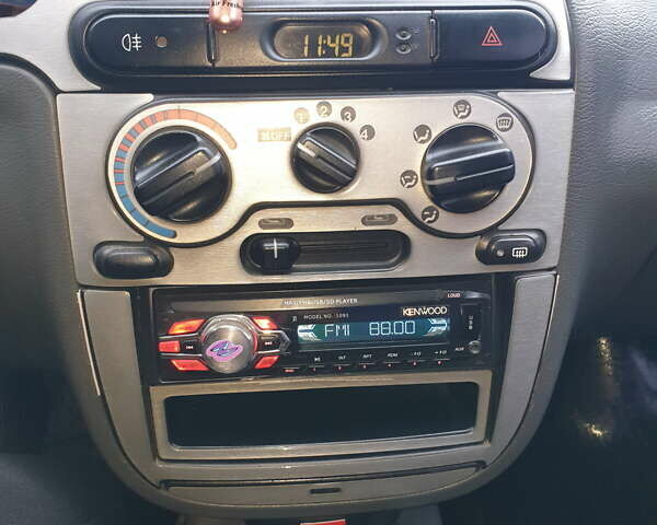 Чорний Деу Сенс, об'ємом двигуна 1.3 л та пробігом 134 тис. км за 2400 $, фото 42 на Automoto.ua