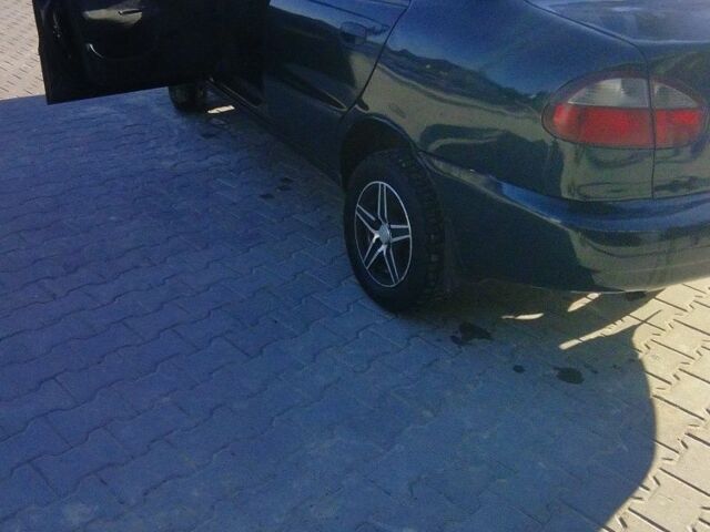 Черный Дэу Сенс, объемом двигателя 0 л и пробегом 152 тыс. км за 1800 $, фото 6 на Automoto.ua