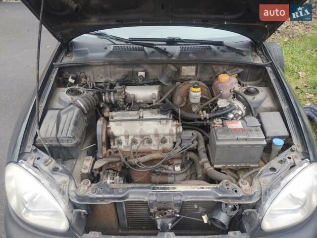 Чорний Деу Сенс, об'ємом двигуна 1.3 л та пробігом 150 тис. км за 1400 $, фото 10 на Automoto.ua