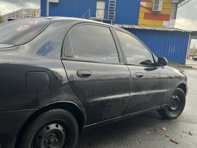Черный Дэу Сенс, объемом двигателя 1.5 л и пробегом 213 тыс. км за 1700 $, фото 2 на Automoto.ua