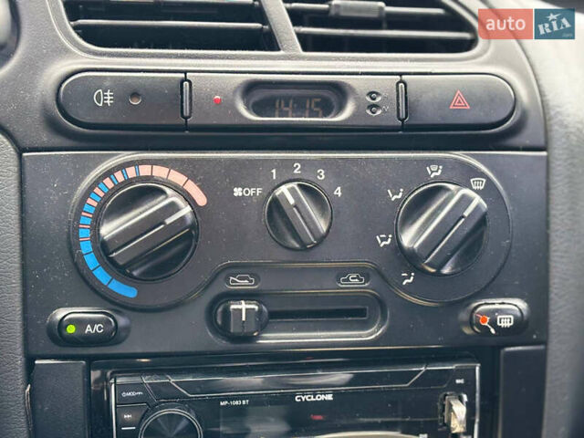 Черный Дэу Сенс, объемом двигателя 1.3 л и пробегом 180 тыс. км за 1900 $, фото 7 на Automoto.ua