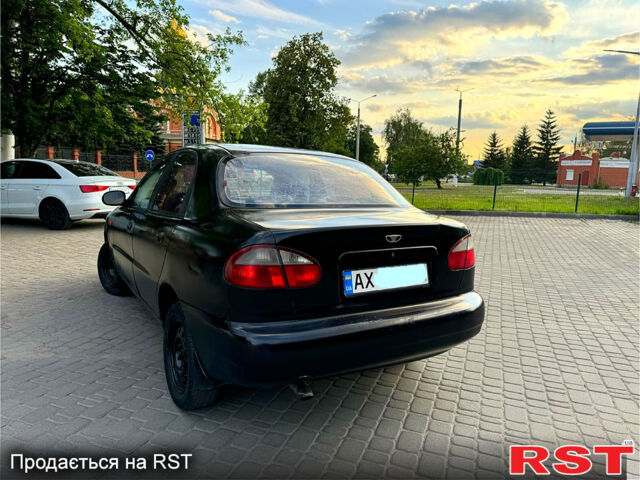Черный Дэу Сенс, объемом двигателя 1.3 л и пробегом 304 тыс. км за 1300 $, фото 8 на Automoto.ua