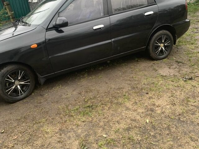 Чорний Деу Сенс, об'ємом двигуна 1.5 л та пробігом 215 тис. км за 2000 $, фото 4 на Automoto.ua
