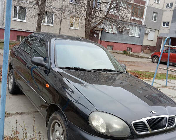 Чорний Деу Сенс, об'ємом двигуна 1.3 л та пробігом 220 тис. км за 1150 $, фото 5 на Automoto.ua