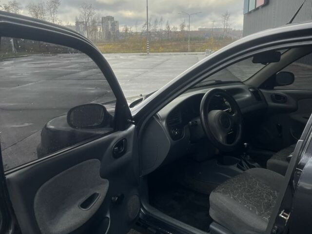 Черный Дэу Сенс, объемом двигателя 1.5 л и пробегом 213 тыс. км за 1700 $, фото 7 на Automoto.ua