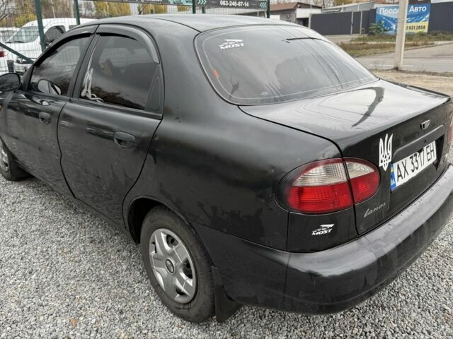 Чорний Деу Сенс, об'ємом двигуна 1.4 л та пробігом 250 тис. км за 1099 $, фото 4 на Automoto.ua