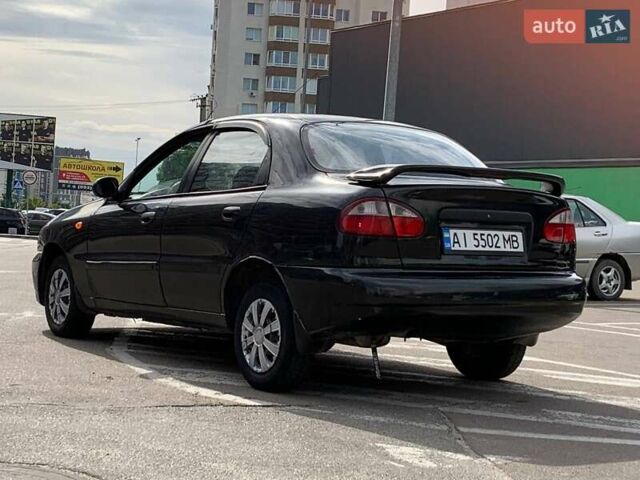 Чорний Деу Сенс, об'ємом двигуна 1.3 л та пробігом 198 тис. км за 1650 $, фото 8 на Automoto.ua
