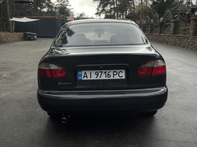 Чорний Деу Сенс, об'ємом двигуна 1.5 л та пробігом 198 тис. км за 2199 $, фото 5 на Automoto.ua